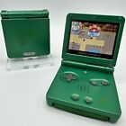 Gameboy Advance SP AGS-101 or IPS Rayquaza Pokémon *Glass Screen & New Battery*