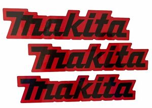 MAKITA STICKER SET Makita Tools Sticker XXL 9” BOGO Dewalt HART Tool Stickers 3