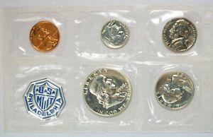 1958 US Mint Proof Set in Original Packaging w/Envelope & COA Item#J11469