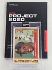 Topps Project 2020 #45 Roberto Clemente by Grotesk pr/1920 with Original Box