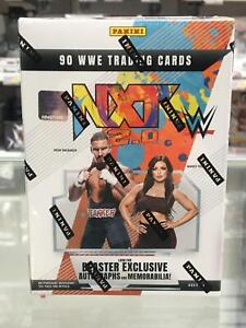 2022 Panini WWE NXT BLASTER BOX Look for Autos & Exclusive Black/Gold SEALED F/S