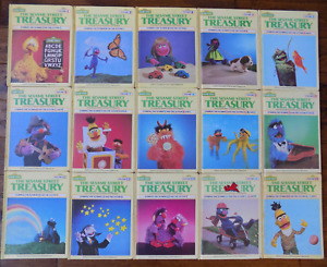 Lot The Sesame Street Treasury Books Complete Set Series Volumes 1-15