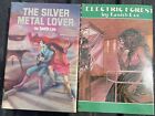 2 by TANITH LEE Electric Forest Bce VGC, The Silver Metal Lover, Bce VGC