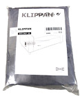 Ikea Klippan Loveseat Cover Kabusa Dak Gray 20398725  Two Seat Polyester New