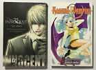 Manga Books Book Paperback The Innocent Rosario + Vampire Lot of 2