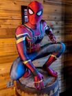 No way home Iron spiderman cosplay adult Halloween men women unisex costume XXL