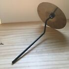 Solid Brass 8 inch Splash Practice Cymbal With An Arm (14 inch)