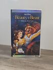 Walt Disney Beauty And The Beast SPECIAL EDITION VHS 25125 Platinum 1991 Edition