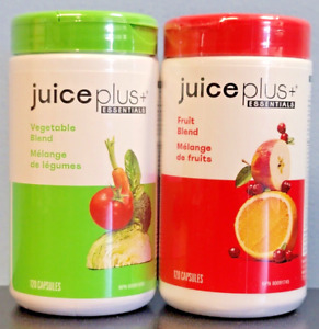 Juice Plus+ - 1 Each Blended Fruit & Veg Juice Powders(120 ea/240 Caps) - 12/24!