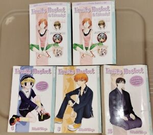 Fruits Basket 3,6,18 and Friends Free Exclusive Manga Sampler 23 Preview English