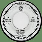 New ListingBARBARA JACKSON Big Man / He's Good 45rpm Warner Bros 1966 WLP northern soul