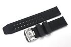 Luminox 23mm FP.L.ES Rubber Watch Band Strap Colormark NAVY SEAL 3050/3950/8800