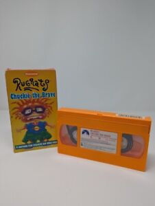 Rugrats - Chuckie the Brave (VHS, 1994) TESTED