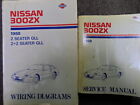 1988 Nissan 300ZX 300 ZX Service Repair Shop Manual SET FACTORY W Wiring Diagram