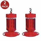 First Nature 3055 32-Ounce Easy Clean Hummingbird Feeder (Set of 2)