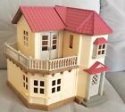 Calico Critters Vintage Red Roof Roofed House Country Home Sylvanian Family