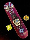 SUPER RARE Ali Boulala Top Hat Magician Skull Pro Model FLIP Skateboard Deck