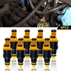 8x Truck Flow Matched Bosch Fuel Injector For Ford 4.6 5.0 5.4 5.8 0280150943 V8 (For: 2002 Ford F-250 Super Duty Lariat 7.3L)