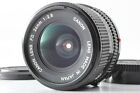 ▶[N MINT] Canon New FD NFD 24mm f2.8 Wide Angle Prime Lens w/ Cap From JAPAN B64