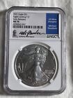 New Listing2021 T-2 NGC MS70 FDOR T-2 GAUDIOSO SIGNED BLUE DESIGNER LABEL SILVER EAGLE S$1