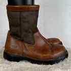 Ugg Australia Men's Beacon Leather Suede Sheepskin Boots Size 8