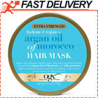 OGX Extra Strength Hydrate Repair + Argan Oil of Morocco Hair Mask, Citrus, 6 oz