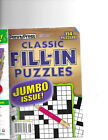 Penny Press Classic Fill-In Puzzles