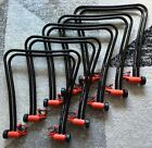 Ibera Utility Stand Foldable Bicycle Repair Rack Wheel Parking Storage Lot Of 5