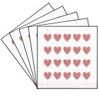 100 Made of Hearts Forever Stamps #5431 (5 Sheets of 20)