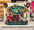 2019 Panini Certified 1st Off The Line (FOTL) Football Factory Sealed Hobby Box
