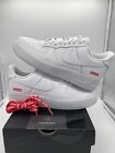 Brand New Nike Air Force 1 Low Supreme White Mens Size 8-13 CU9225-100 Fast Ship