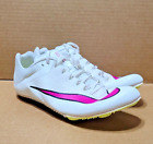 Nike Zoom Rival Sprint Sail Pink Track And Field Spikes Sprinting Men’s Size 8.5