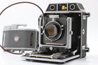 【N MINT】Horseman 985 Large Format Film Camera TOPCOR 105mm f/3.5 From JAPAN