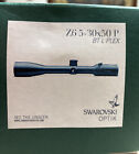 Swarovski Z6 5-30x50 BT Plex Riflescope Black 59910 | Swaroclean  slightly used