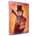 Wonka DVD Timothée Chalamet New Region 1