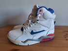 Nike Air Command Force Mens Size 8 Sixers Ultramarine 684715-101 White