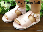 **SALE** PINK Classic DOLL SANDALS fits 23