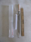 NEW WEKSLER INDUSTRIAL MEDICAL GLASS THERMOMETER 315-1 RANGE -20/120 F