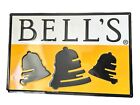 Bell's Brewing Co Brewery Beer Bell's Logo Tin Wall Sign Man Cave Bar Décor