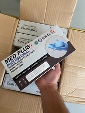 1000 Med Plus© Nitrile Exam Gloves Chemo-Rated (Powder Free Vinyl Latex) Medical