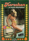 Plakat Herzchen im Sex-Puzzle/Chaudes adolescentes 1980 Jane Baker, Marilyn Jess