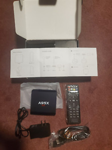 New Listing1 Unit x A95X R1 Android TV Smart Box - Includes HDMI Cable + Remote Control