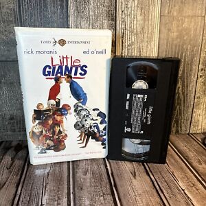 Little Giants (VHS, 1995) (Clamshell) Cowboys Ed O’Neill Moranis Ice Box