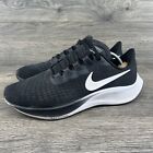 Nike Women's Pegasus 37 Running Athletic Shoes Size 8.5 Black White BQ9647