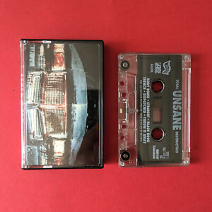 New ListingUnsane Total Destruction Cassette Tape Matador Noise Metal