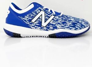 New Balance Mens 4040 V5 T4040TB5 Blue Baseball Cleats Shoes Size 10.5 D