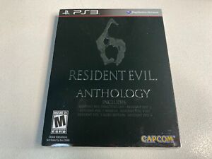 Resident Evil 6 Anthology Sony PlayStation 3 PS3 Brand New Sealed with Slipcover