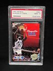 SHAQUILLE O'NEAL MAGIC LAKERS 1992 SKYBOX ROOKIE CARD #382 GRADED MINT PSA 9