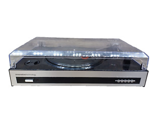 Innovative Technology USB Turntable Record Player Vintage