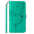 For iPhone 15 13 11 Pro Max Dustproof Magnetic Glossy Flip Leather Case Cover